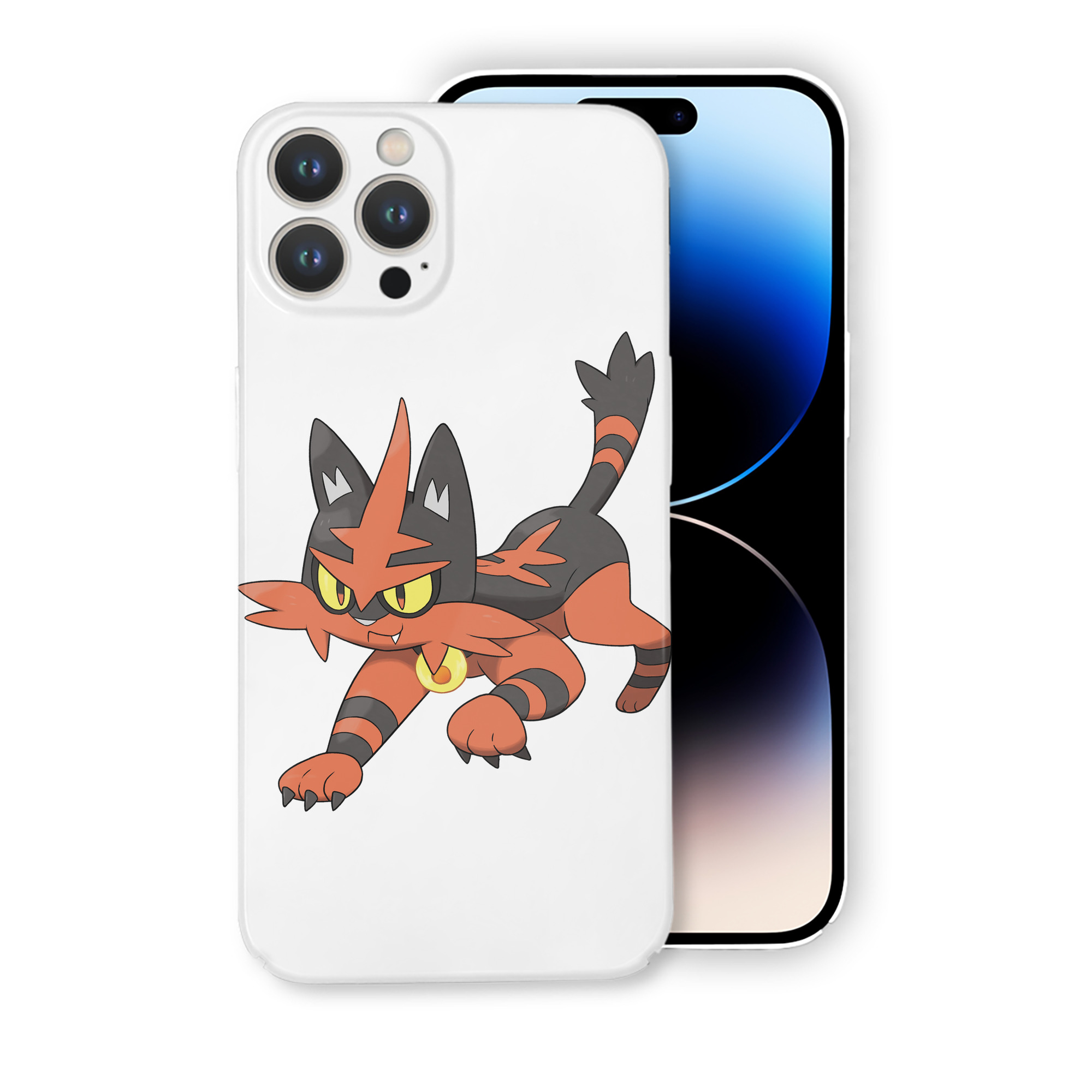 （画像用） ポケットモンスター Pokémon 【iPhone 14シリーズ対応】ハードケース